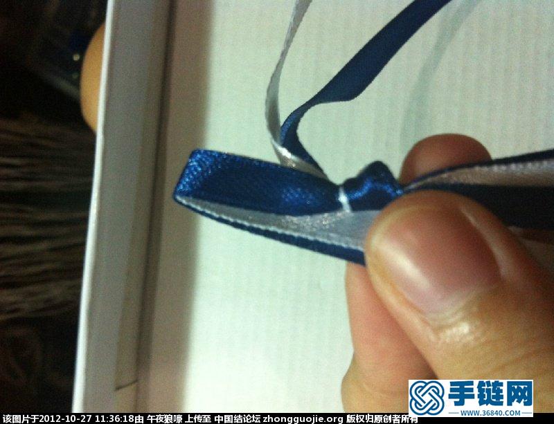 俄羅斯風(fēng)情絲帶手鏈