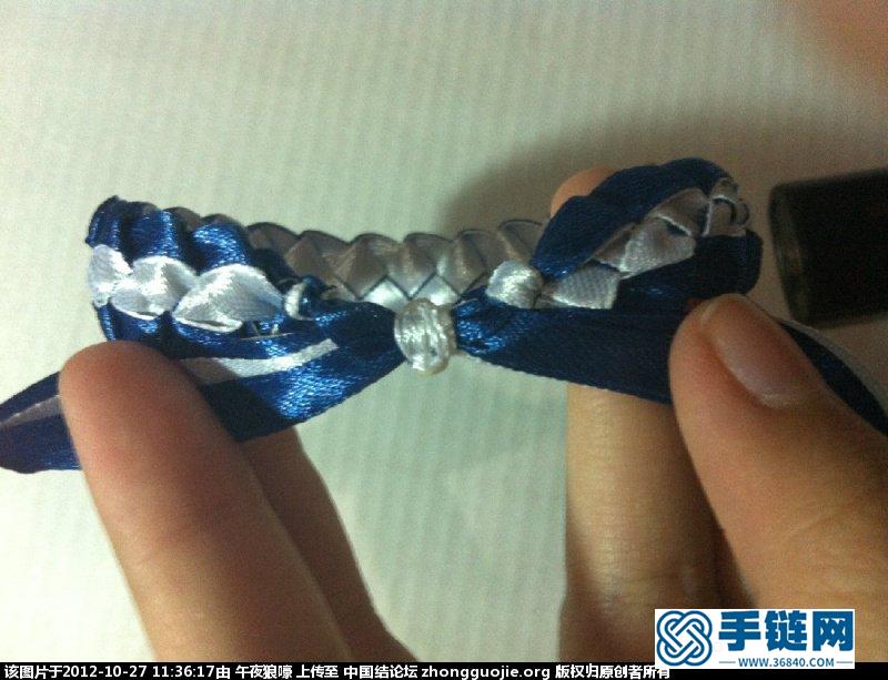 俄羅斯風(fēng)情絲帶手鏈