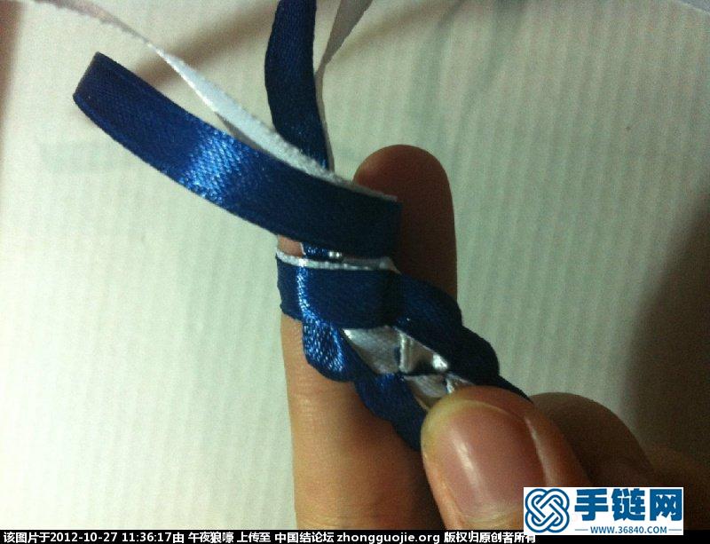 俄羅斯風(fēng)情絲帶手鏈