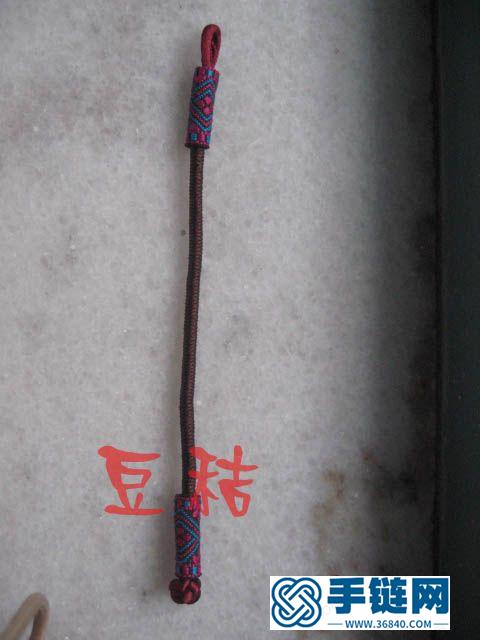 少數(shù)民族風(fēng)“鐲”式手鏈