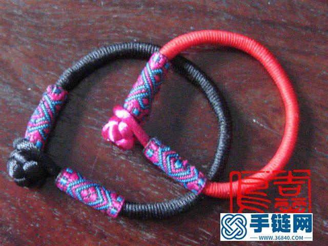 少數(shù)民族風(fēng)“鐲”式手鏈