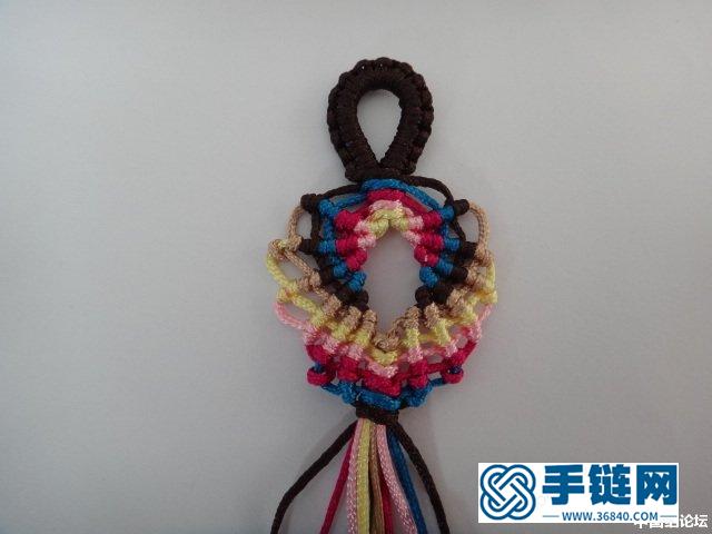 我的團團圓圓手鏈教程