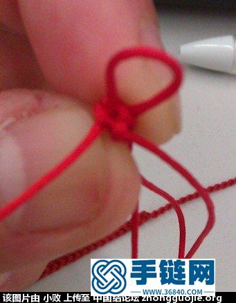 市面上常見的紅繩項鏈編法