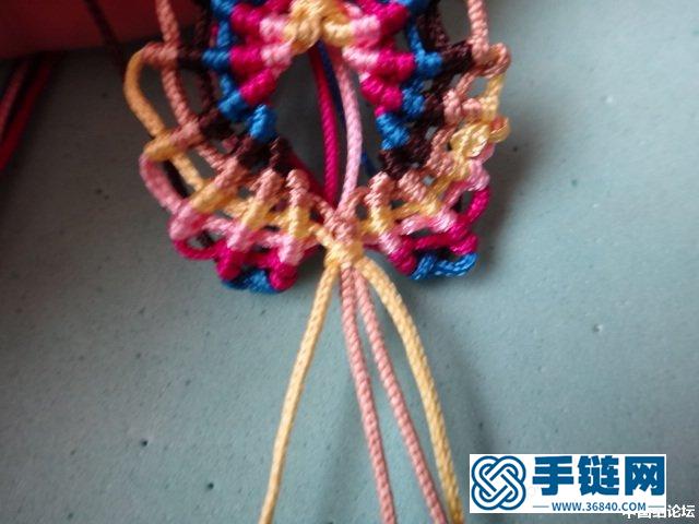 我的團團圓圓手鏈教程