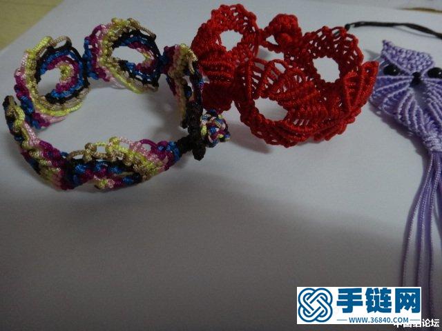 我的團(tuán)團(tuán)圓圓手鏈教程