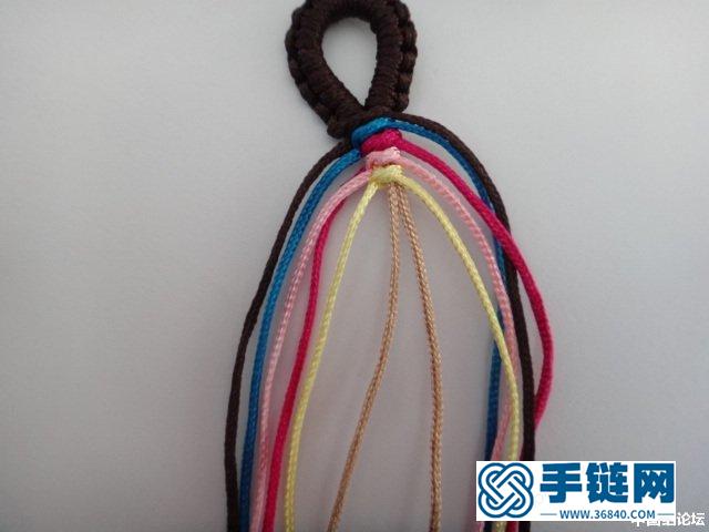 我的團團圓圓手鏈教程