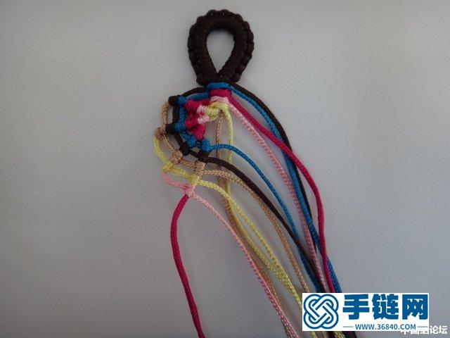 我的團團圓圓手鏈教程