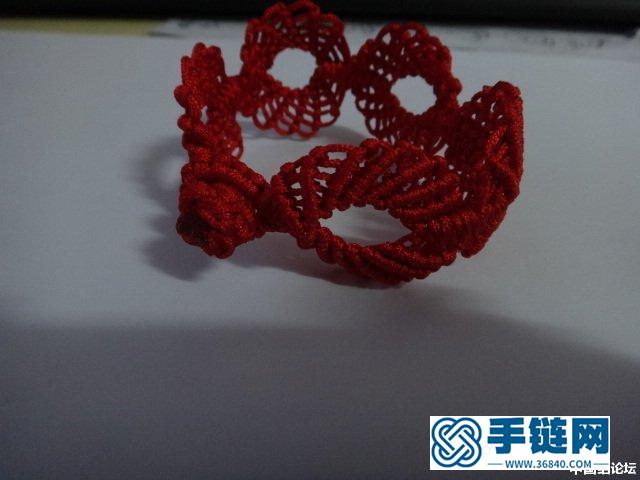 我的團團圓圓手鏈教程