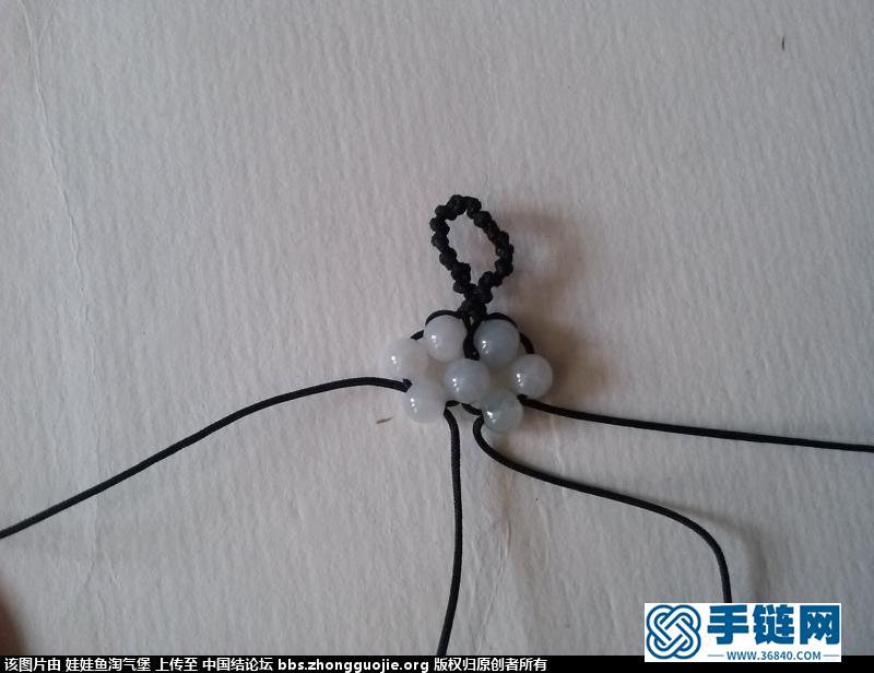【原創】富貴花開串珠手鏈