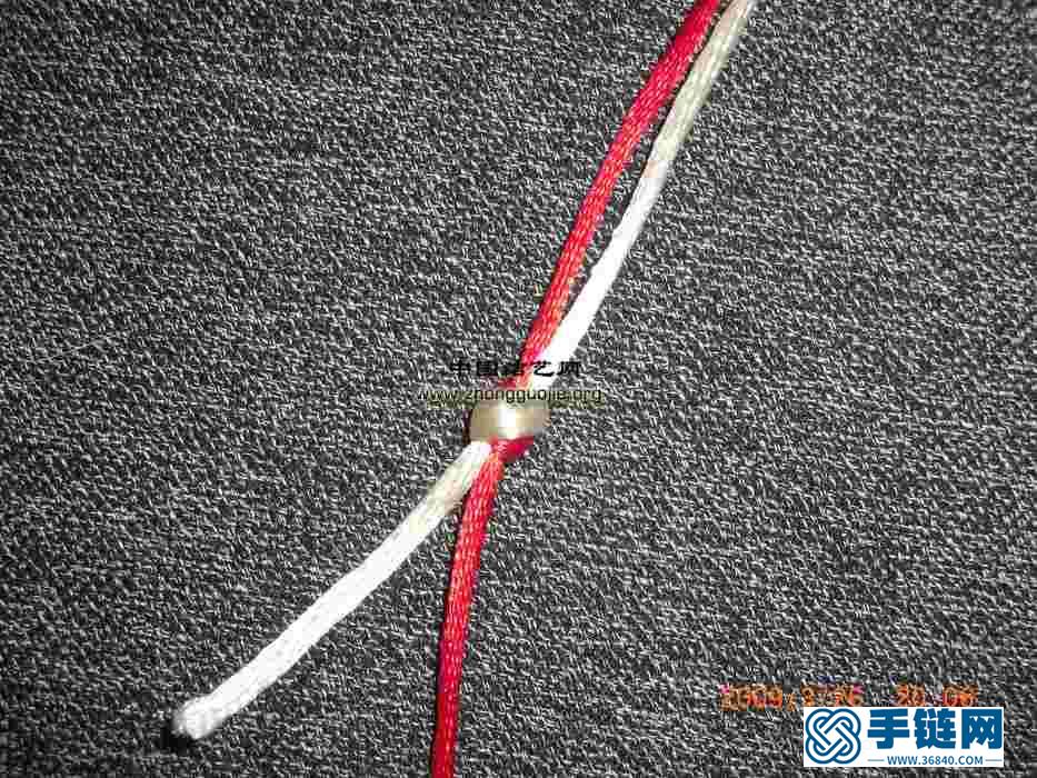 鳳尾結的編法