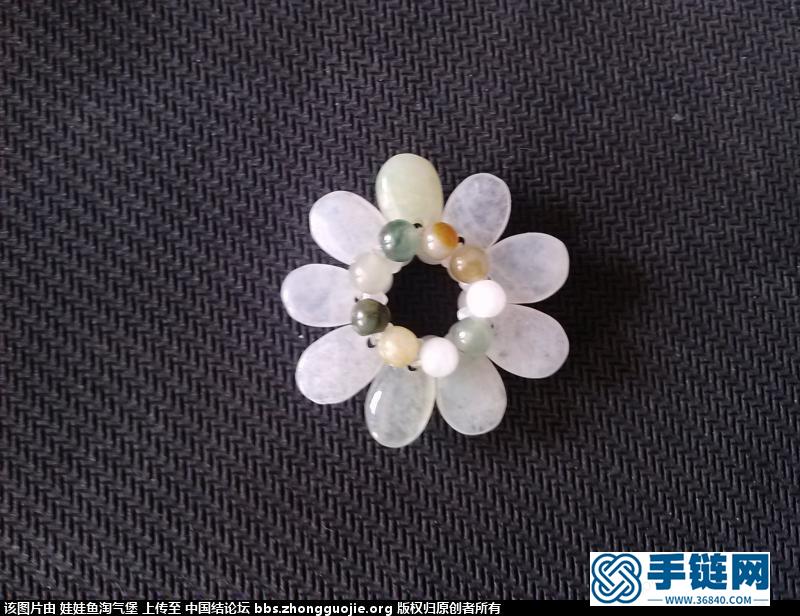 【原創】富貴花開串珠手鏈