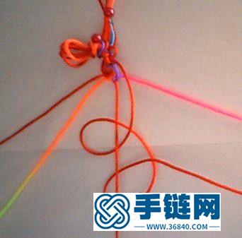 簡單漂亮的手鏈教程