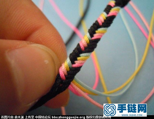 一款盤龍肋骨手繩，獻丑一作。（附教程）