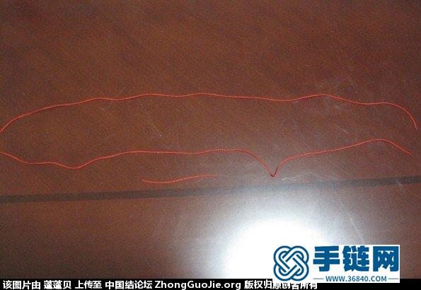 很簡單的手鏈的制作過程（補充）