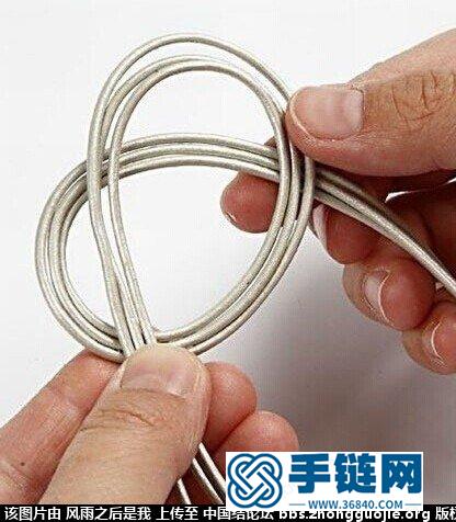 多根繩手鏈編法