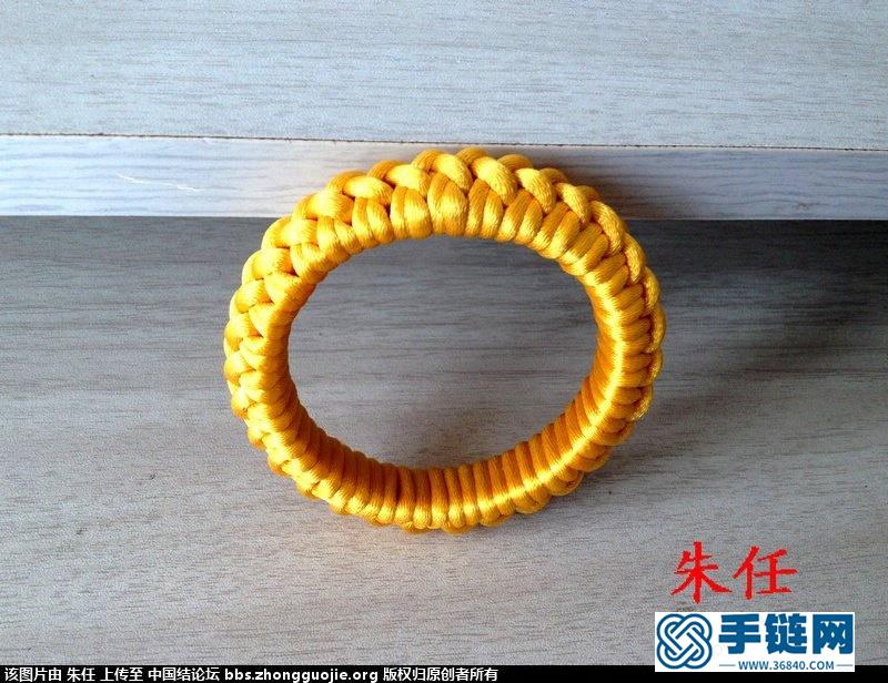 “黃手鐲”實物走線圖（教程）