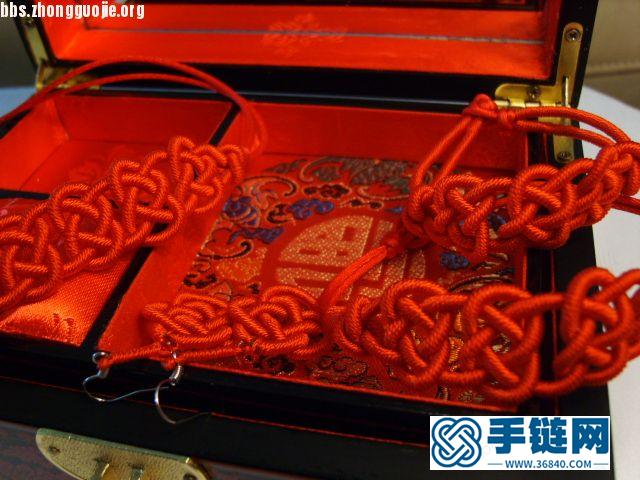 雙錢結繞線手鐲-新娘系