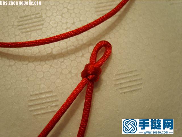 雙錢結(jié)繞線手鐲-新娘系