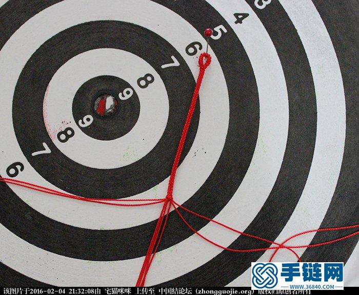 新春到！做個吉祥如意的同心結手鏈吧