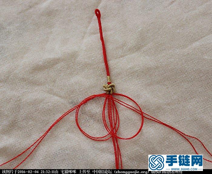 新春到！做個吉祥如意的同心結手鏈吧