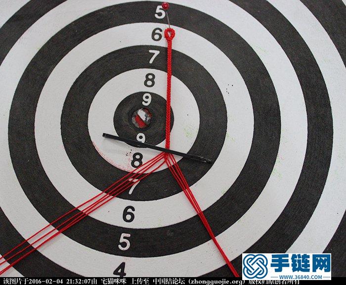 新春到！做個吉祥如意的同心結手鏈吧