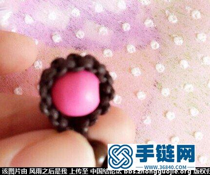 蠟線邂逅平結(jié) 好看民族風(fēng)手鏈