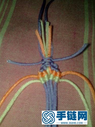 青花手鏈