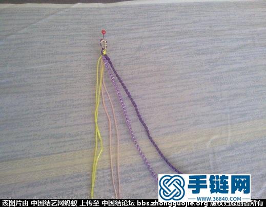 仿水里的魚的手鏈