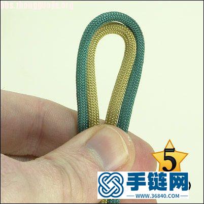 偷了一個傘繩手鏈教程，希望大家喜歡！
