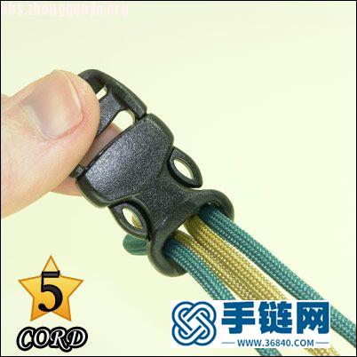 偷了一個傘繩手鏈教程，希望大家喜歡！
