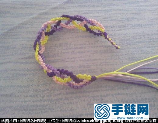 仿水里的魚的手鏈