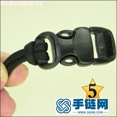 偷了一個傘繩手鏈教程，希望大家喜歡！