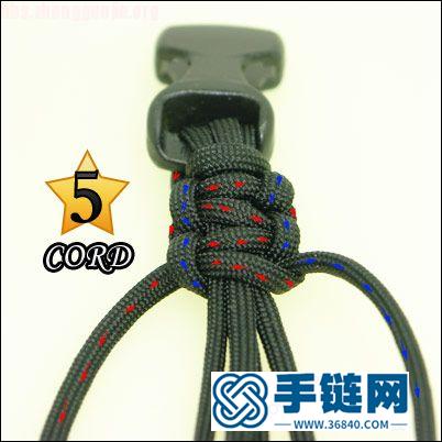 偷了一個傘繩手鏈教程，希望大家喜歡！
