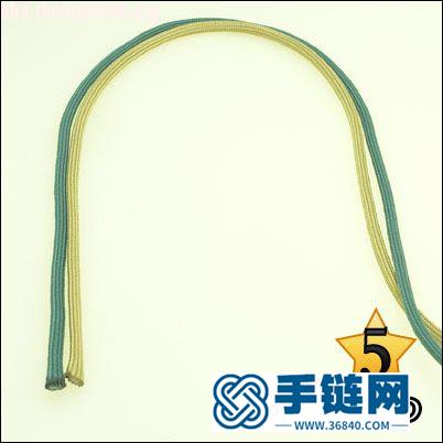 偷了一個傘繩手鏈教程，希望大家喜歡！
