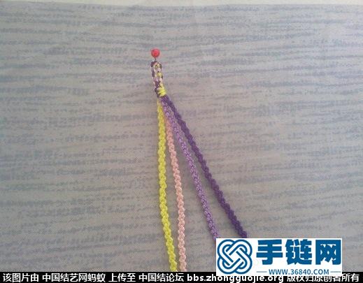 仿水里的魚的手鏈
