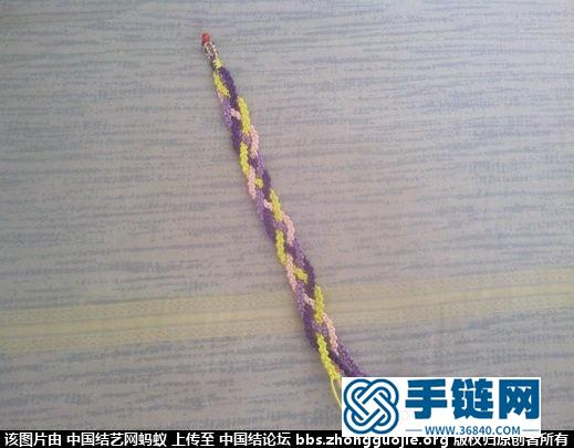 仿水里的魚的手鏈