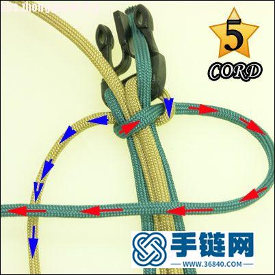 偷了一個傘繩手鏈教程，希望大家喜歡！