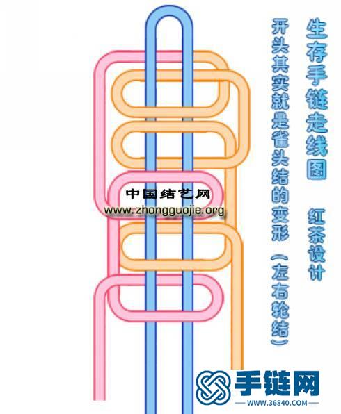 紅茶的生存手鏈教程 增加走線圖