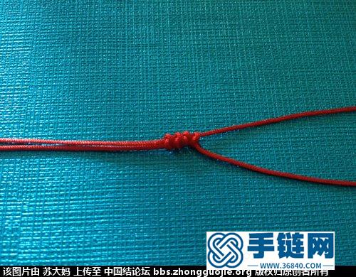 金剛結手繩  加粗版本