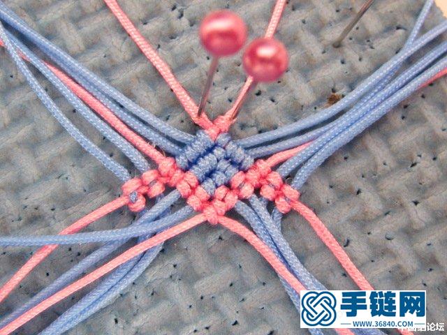 心心相印手鏈教程