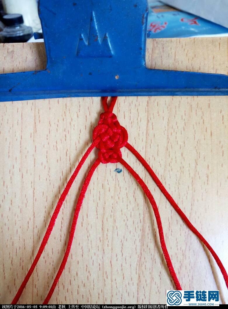 雙錢結手鏈
