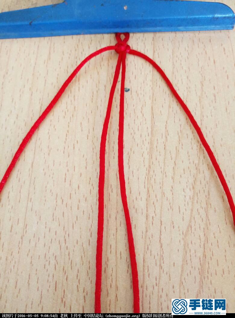 雙錢結手鏈