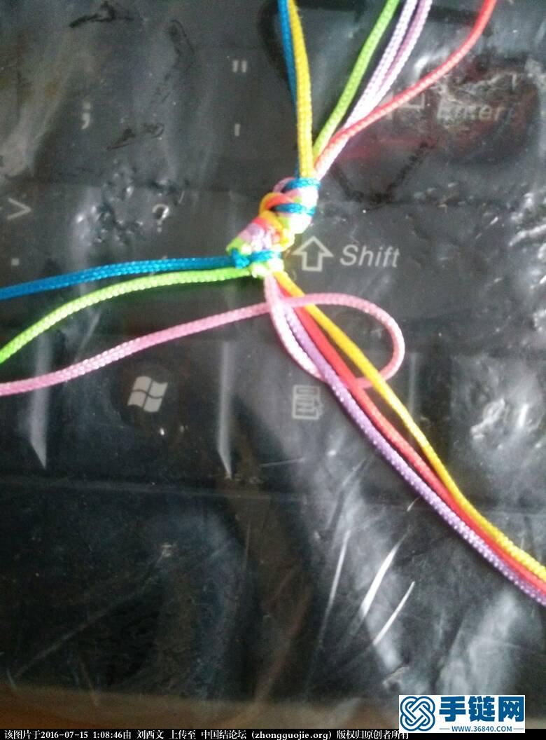 小時候編的手鏈