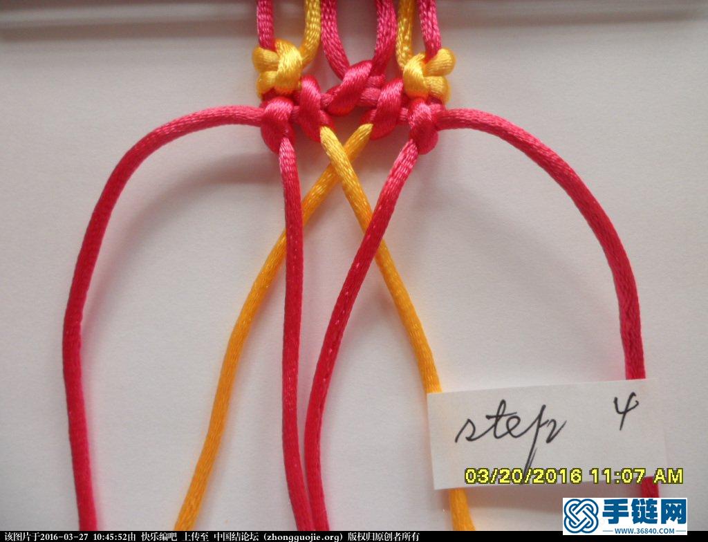 繁星點點 —— 一款點狀圖案手繩的快捷編法