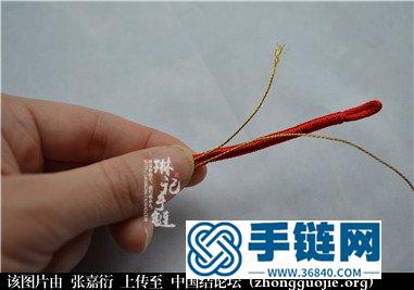 [鴻運]手繩材料包教程
