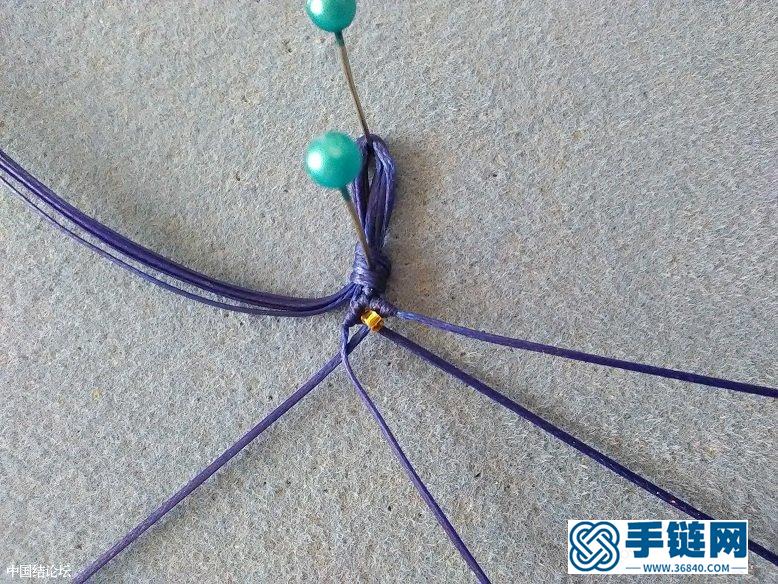 花式桶珠手繩