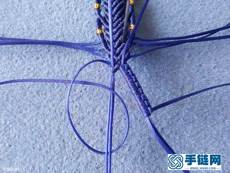 花式桶珠手繩