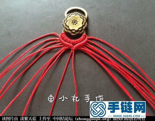 南美蠟線紅手繩-相守