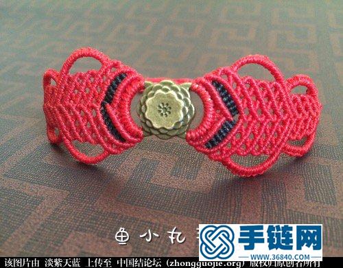 南美蠟線紅手繩-相守