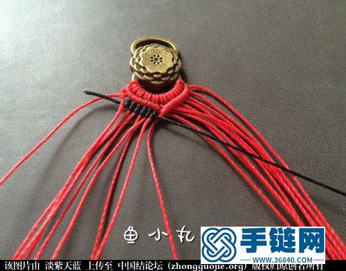 南美蠟線紅手繩-相守